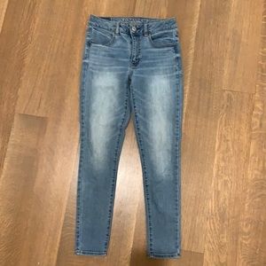 size 4 American Eagle jeans